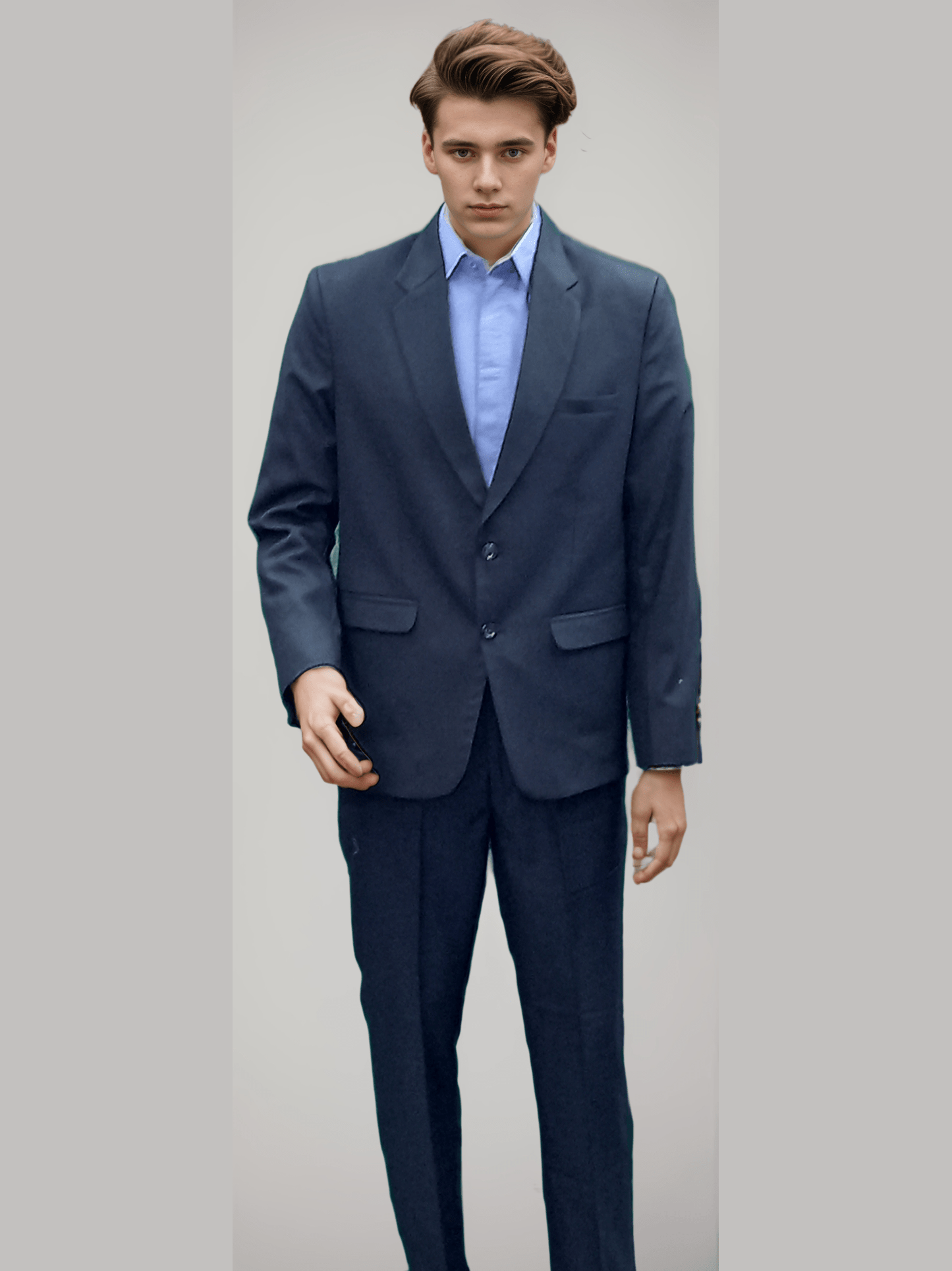 Blazer Mens Navy Blue - J R GARMENTS