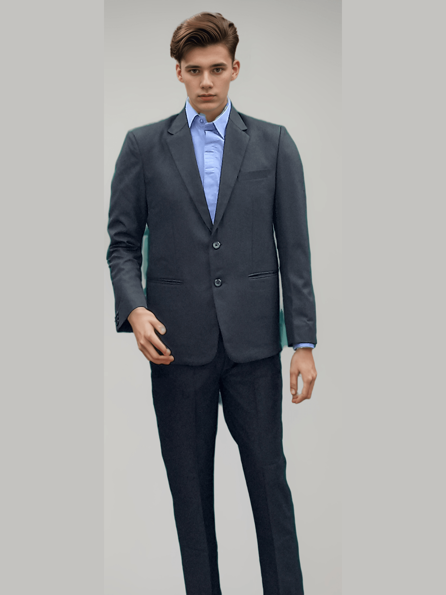 Mens Blazer Black - J R GARMENTS
