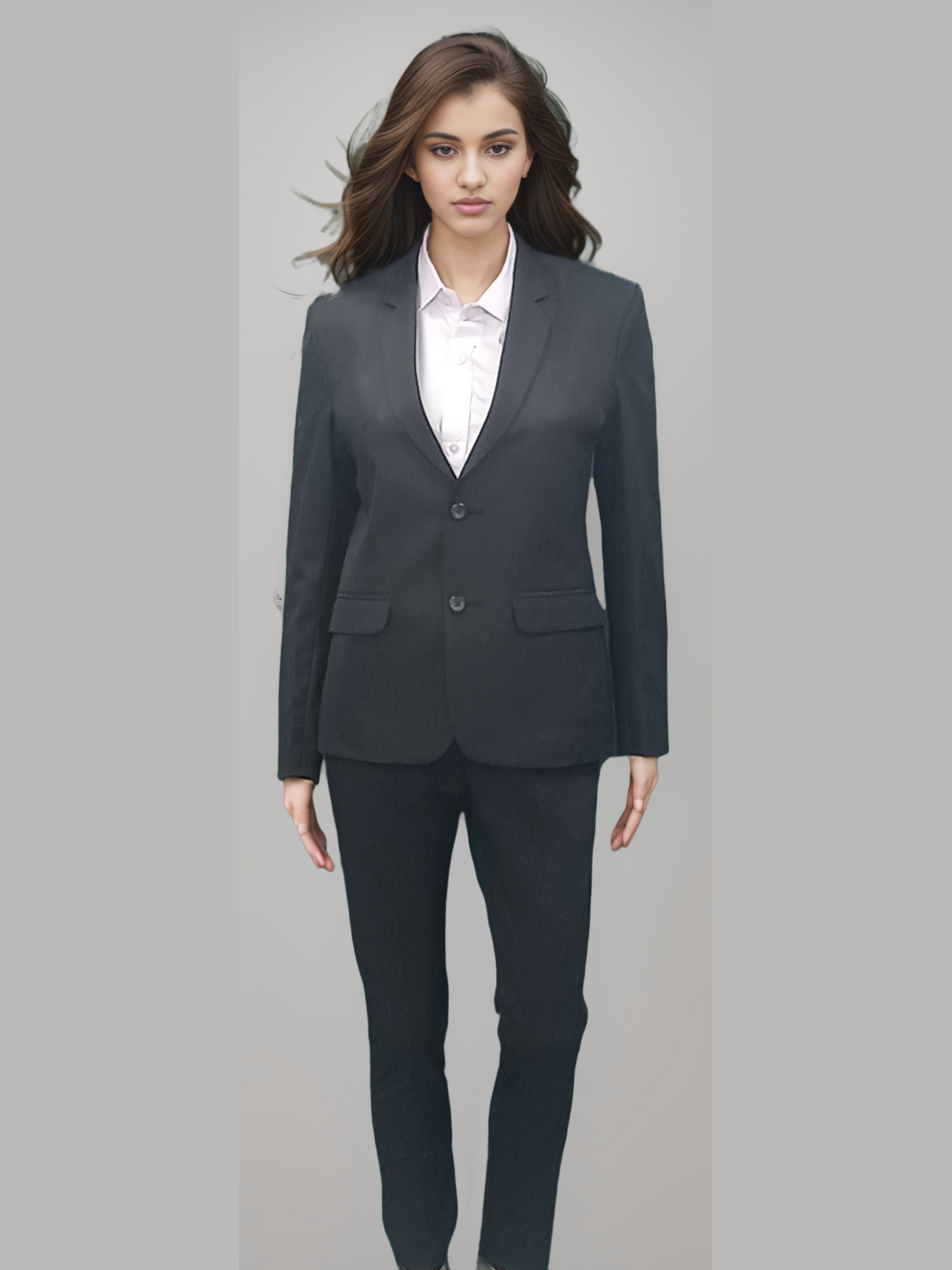 Blazer Ladies Black - J R GARMENTS