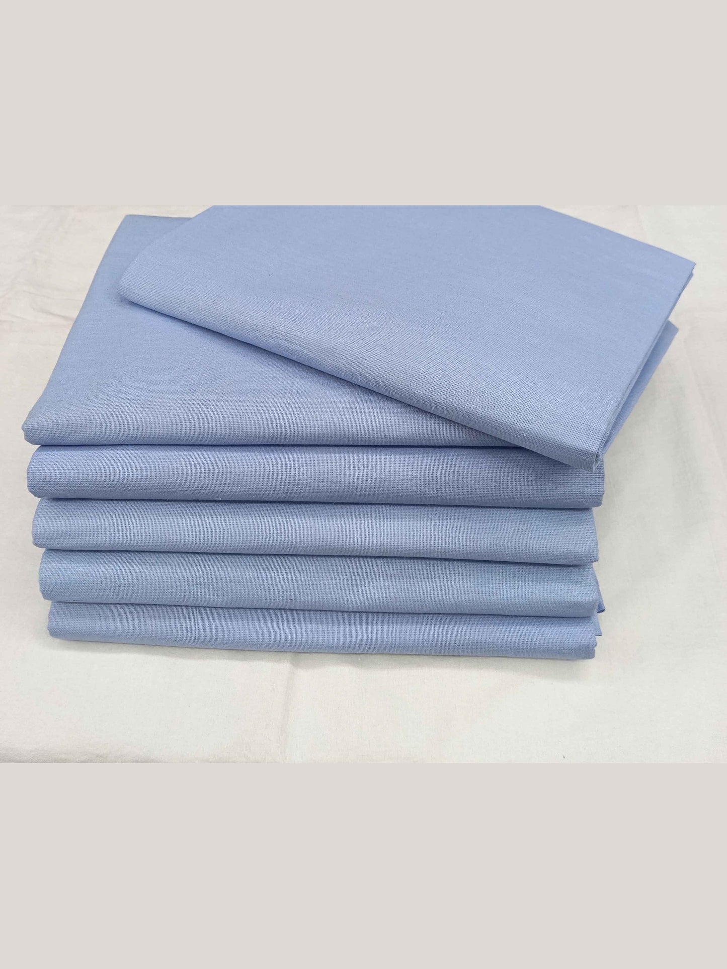 Hospital Bedsheet Light Blue - Comfort and Quality for Every Patient - J R GARMENTS