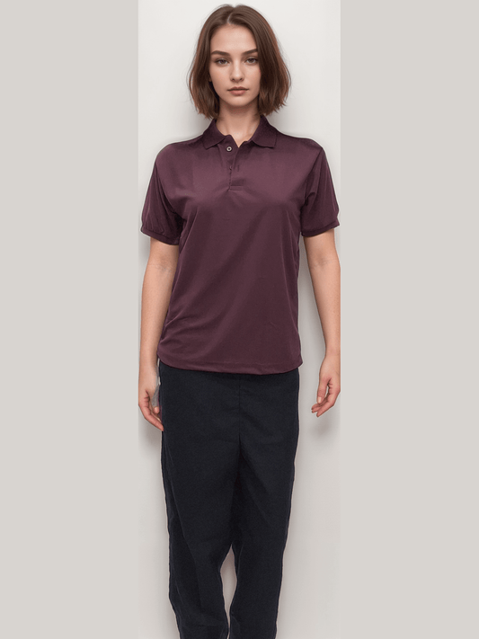 T Shirt Maroon - J R GARMENTS