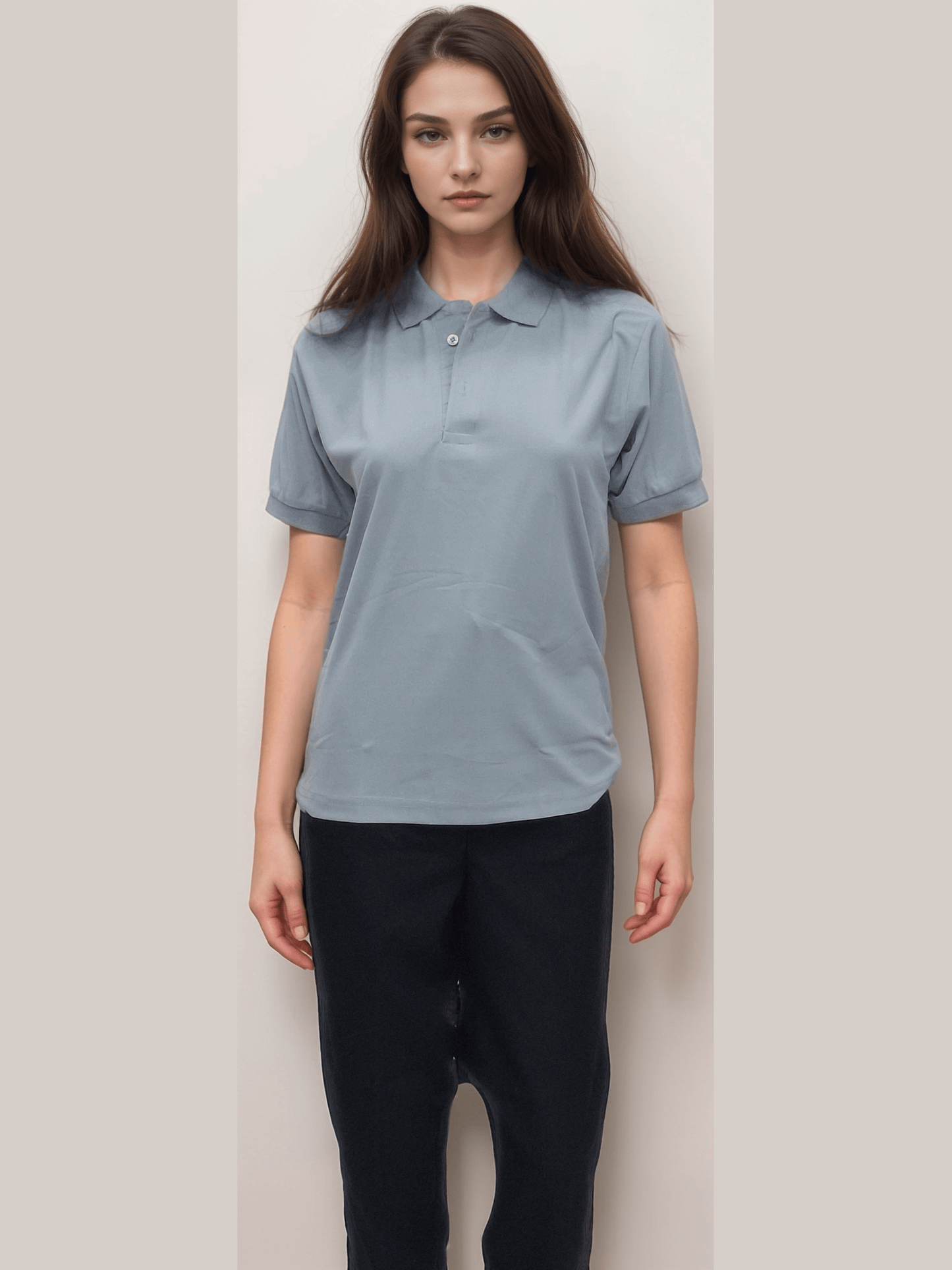 T Shirt Light Grey - J R GARMENTS