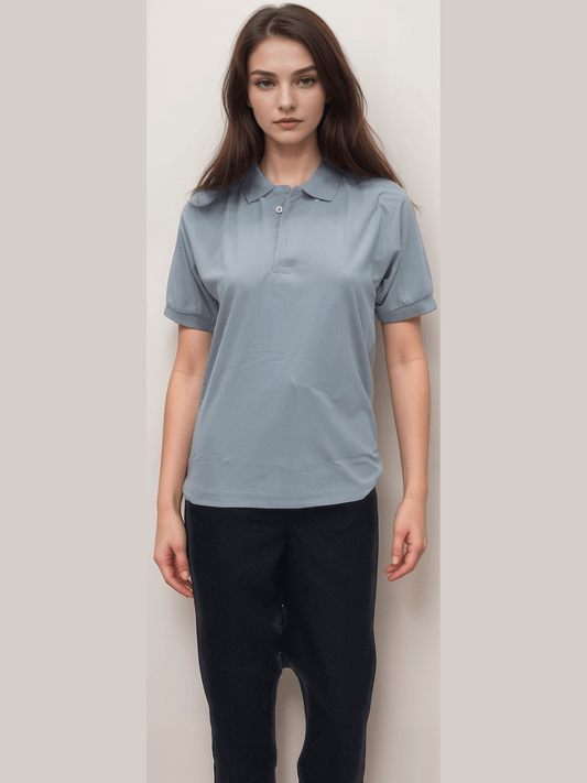 T Shirt Light Grey - J R GARMENTS