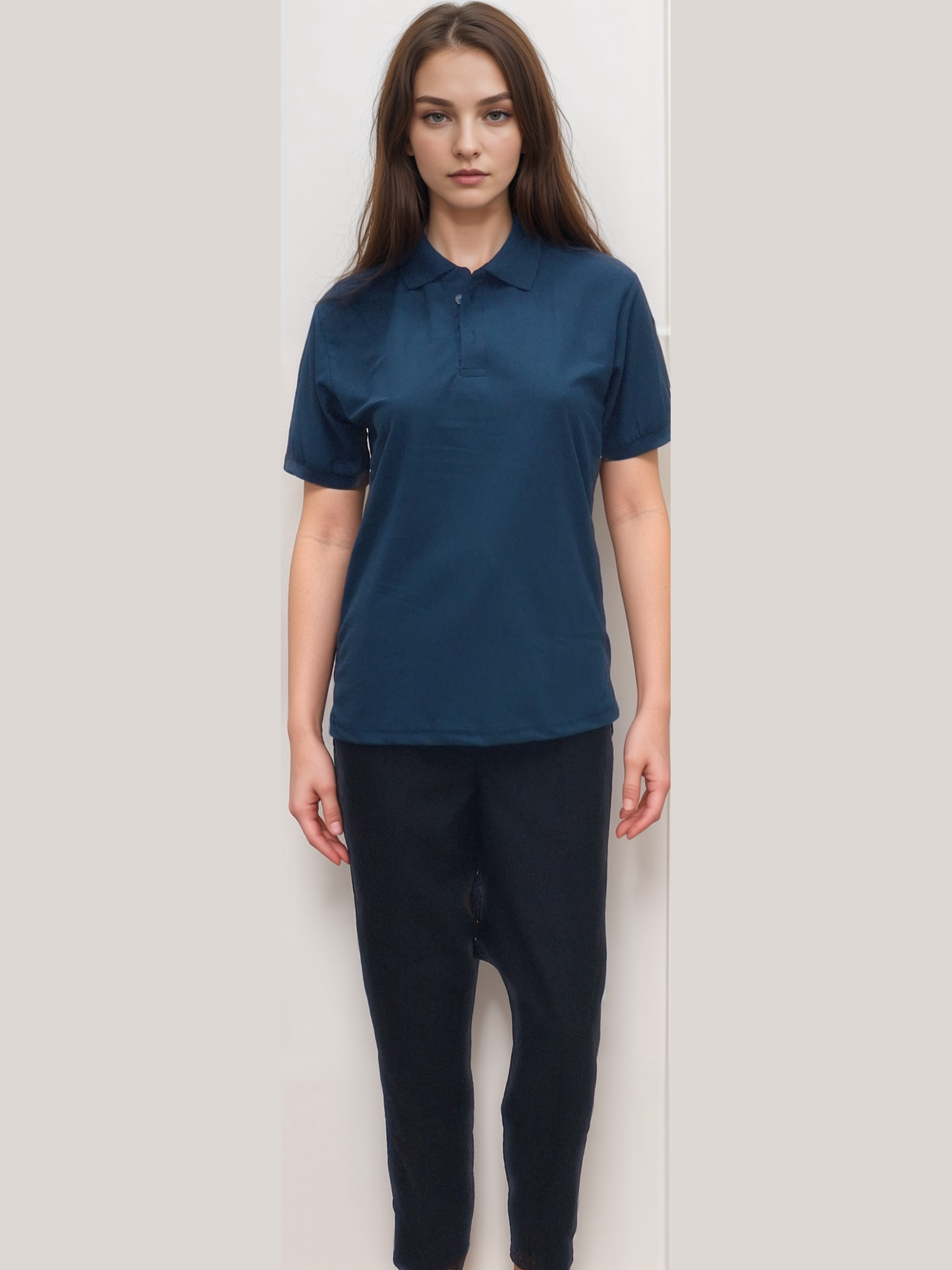 T Shirt Air Force Blue - J R GARMENTS