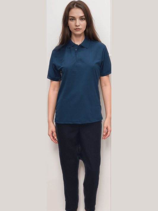 T Shirt Air Force Blue - J R GARMENTS