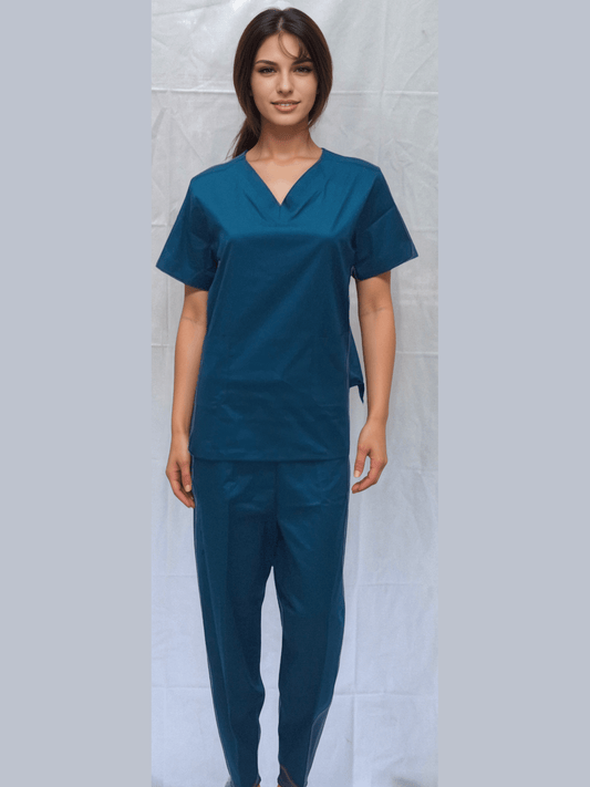 Stretchable Scrubs Forest Green |HICKORY - J R GARMENTS