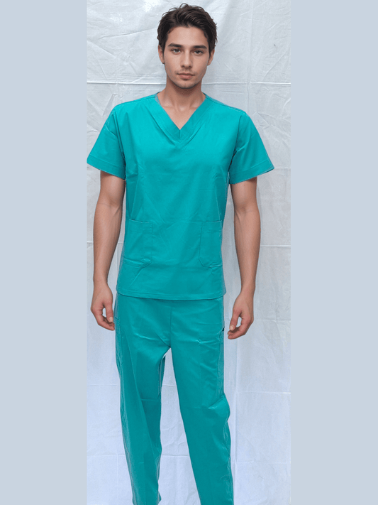 Stretchable Scrub Mint | HICKORY - J R GARMENTS