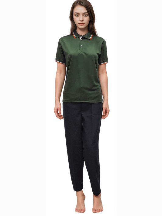Hickory Olive T-Shirt for Comfort and Style - J R GARMENTS