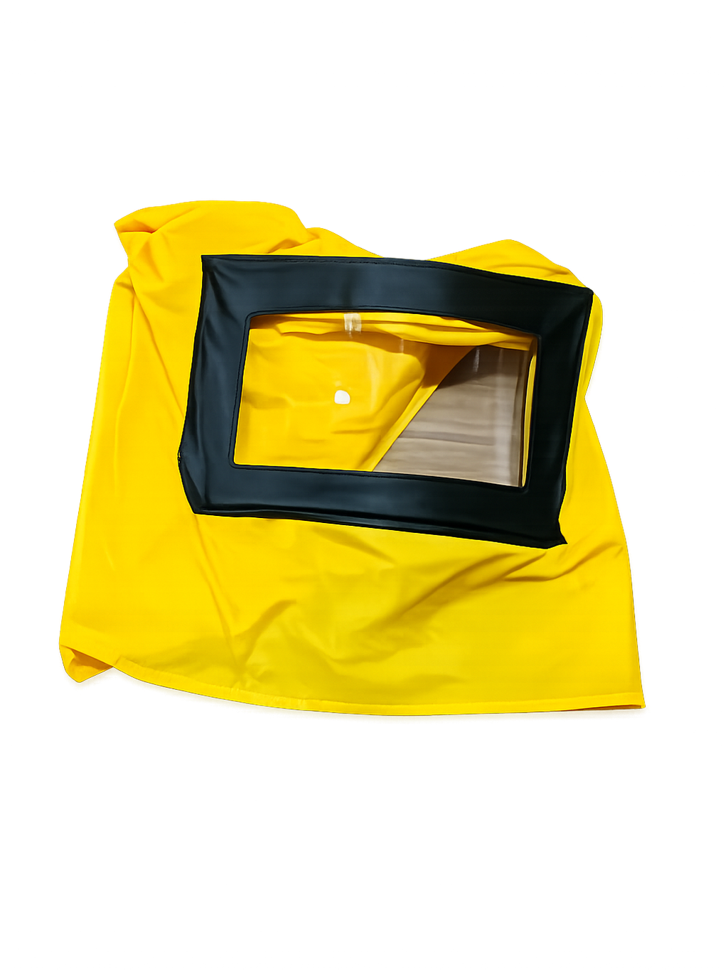 Chemical Yellow Safety Protection Suit | Full Body Chemical Safety Protection Set with Hood & Pant | Free Size, Ideal for Hazardous Environments - J R GARMENTS