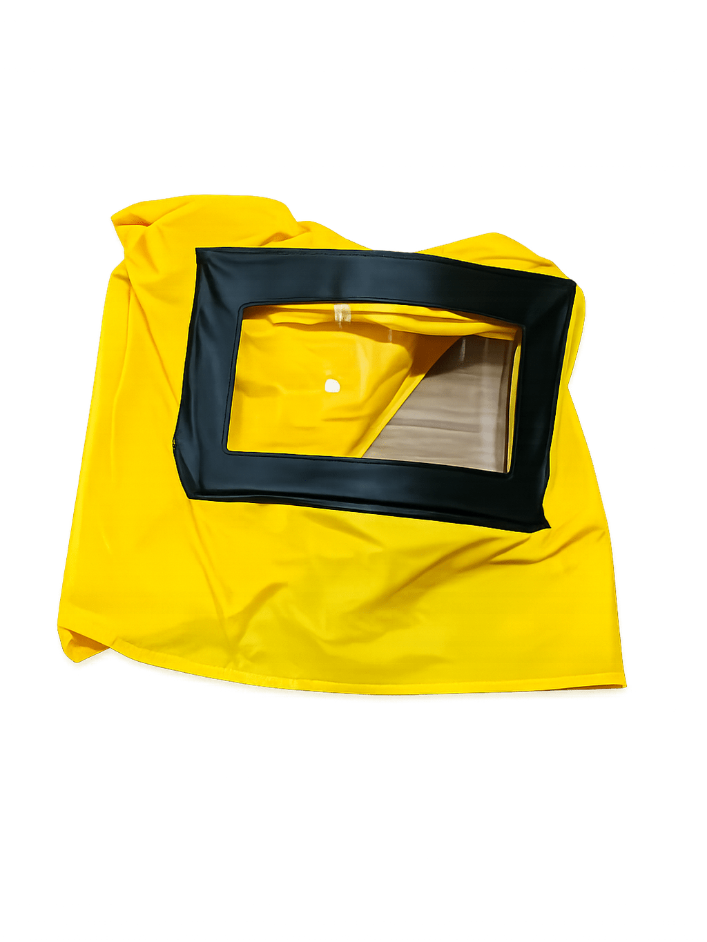 Chemical Yellow Safety Protection Suit | Full Body Chemical Safety Protection Set with Hood & Pant | Free Size, Ideal for Hazardous Environments - J R GARMENTS