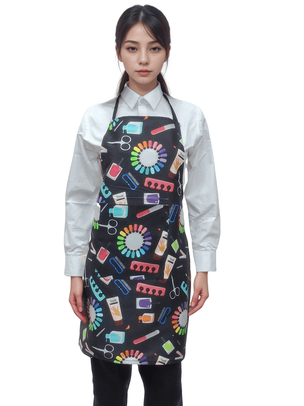 HICKORY Professional Salon Apron β Glam - J R GARMENTS