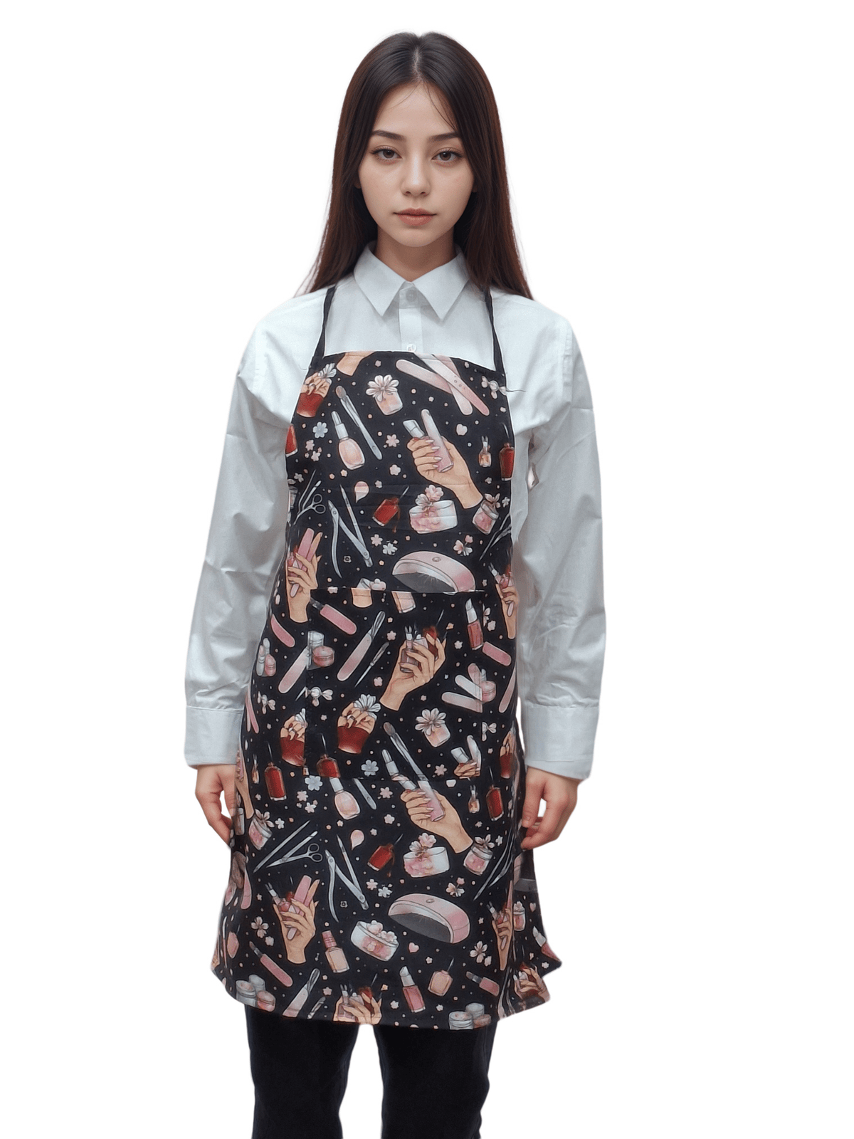 HICKORY Professional Salon Apron – Glory - J R GARMENTS