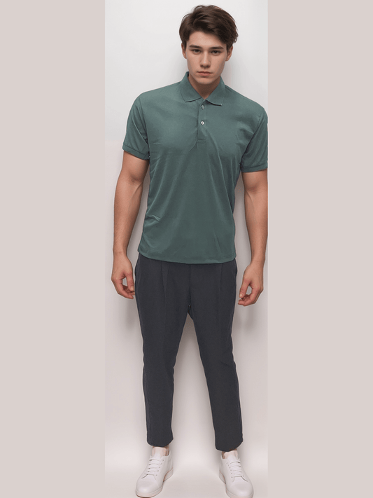 T Shirt Olive - J R GARMENTS