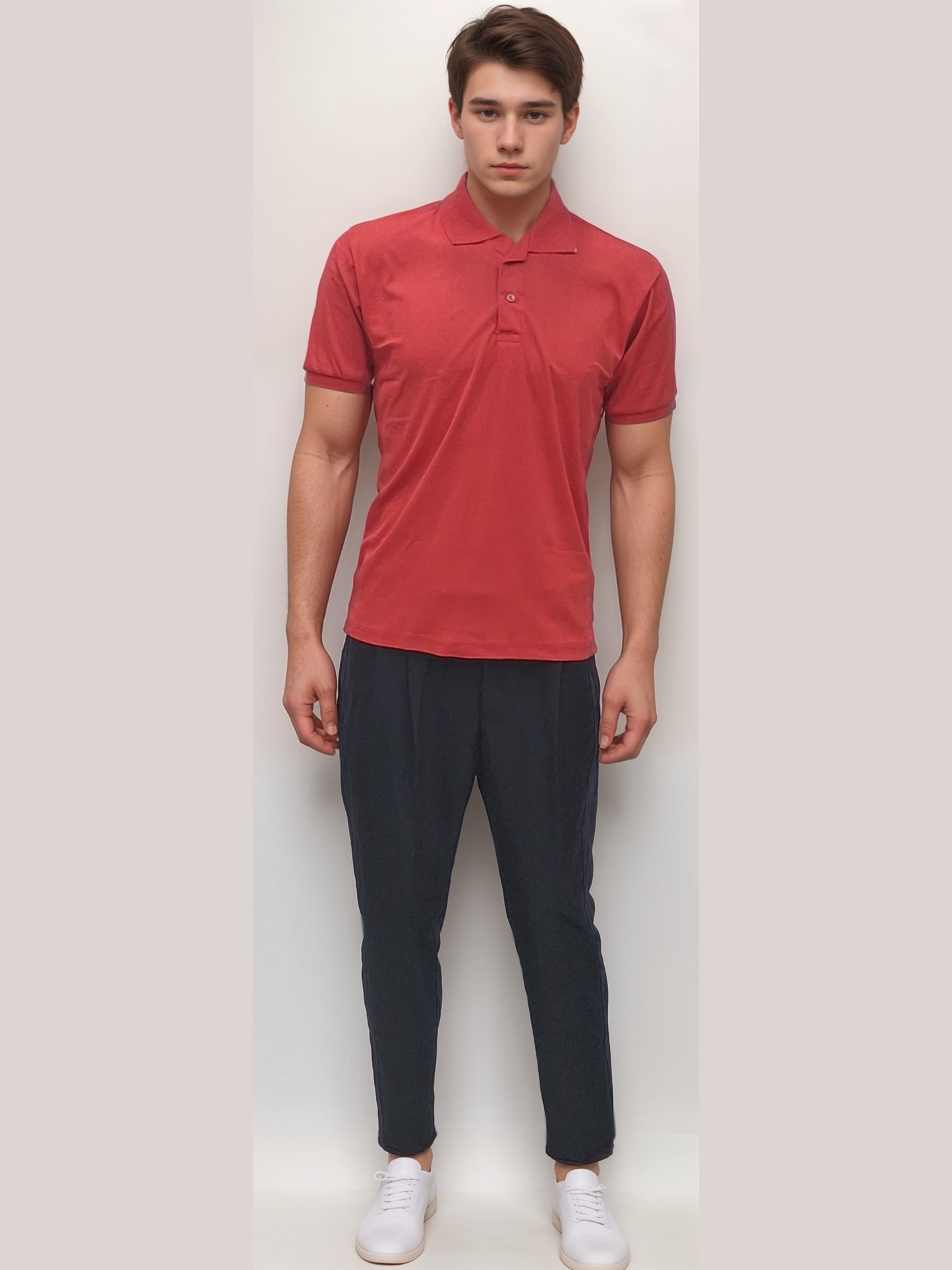 T Shirt Red - J R GARMENTS