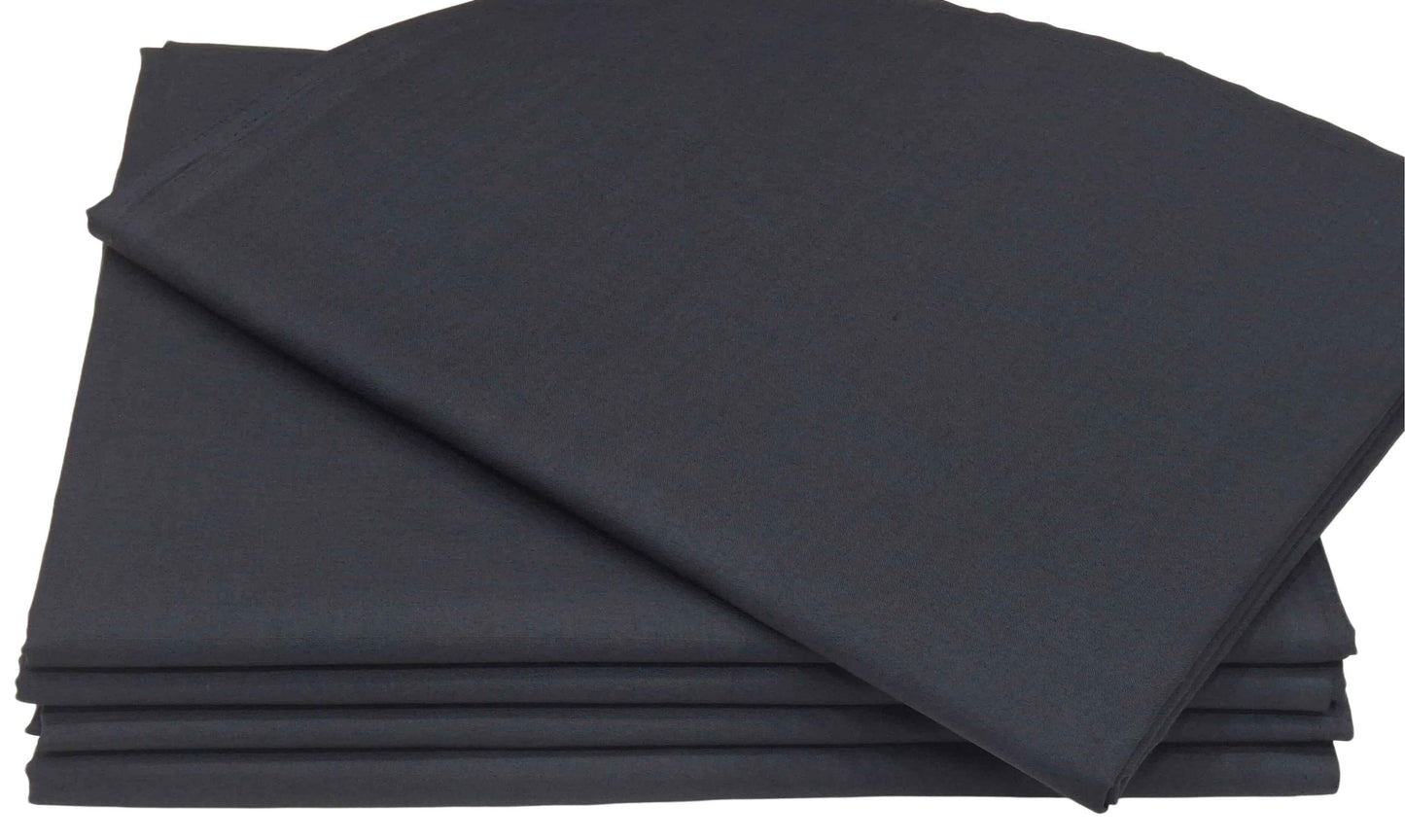 Premium Hospital Bedsheet in Dark Grey for Unmatched Patient Comfort
