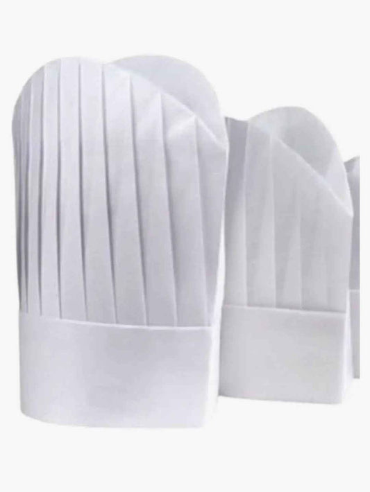 Disposable Chef Cap β 25 GSM, Pack of 50