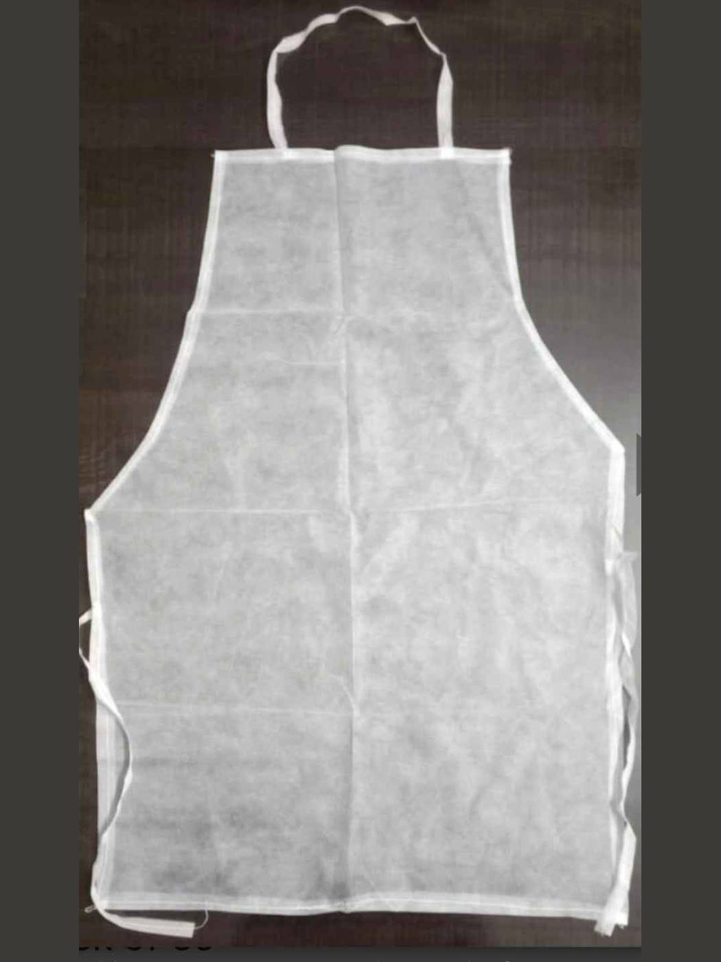 Disposable Kitchen Apron – 50 GSM, Pack of 10