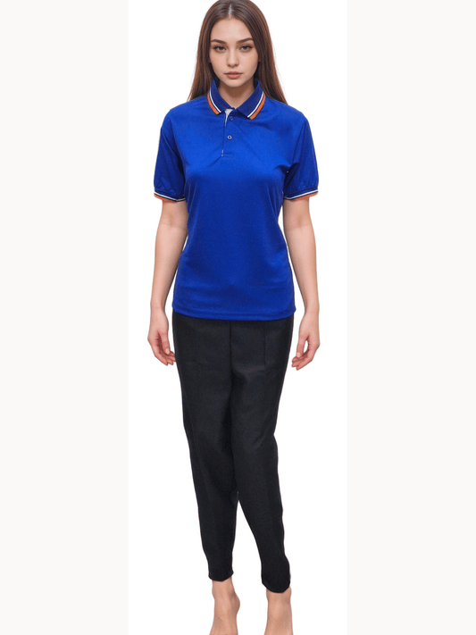 HICKORY Royal Blue T Shirt - J R GARMENTS