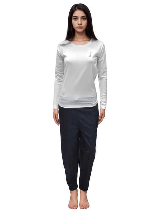 HICKORY Body Fit Under Scrub T-Shirt for Medical, Dance & Sports - J R GARMENTS