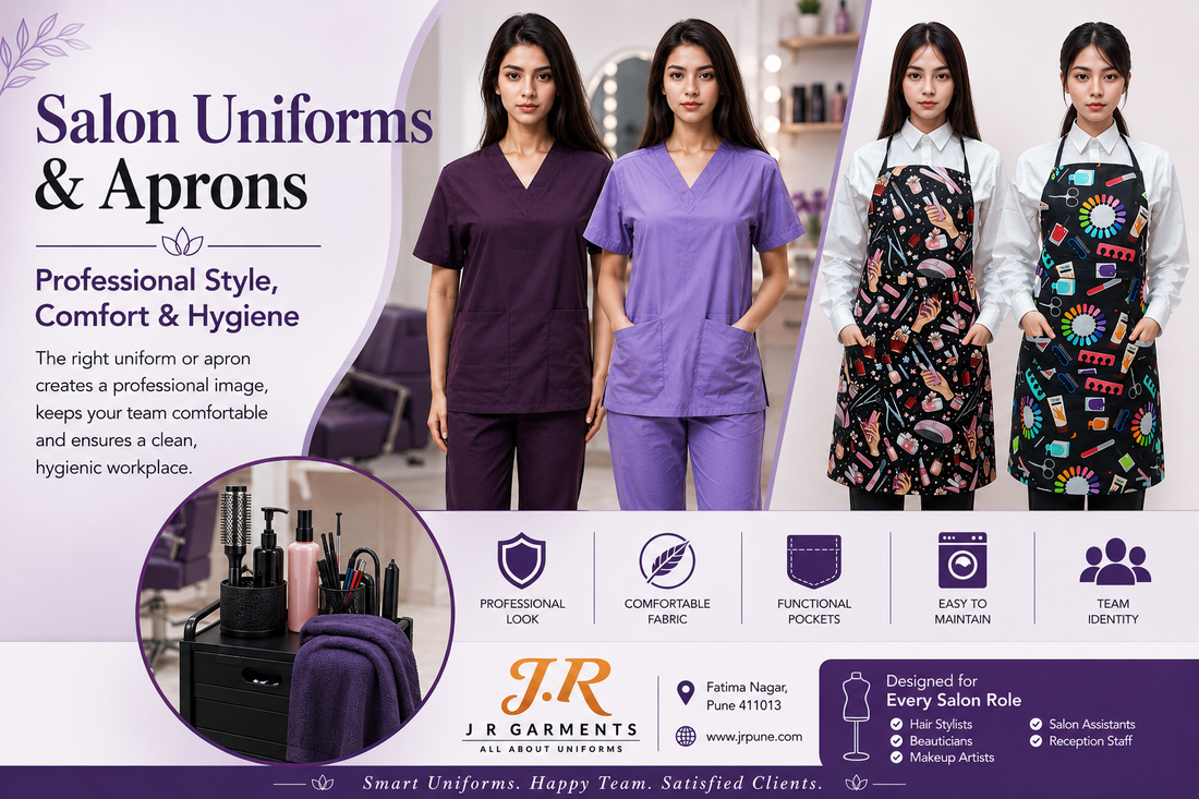 Salon Uniforms &amp; Aprons: Professional Style, Comfort &amp; Hygiene