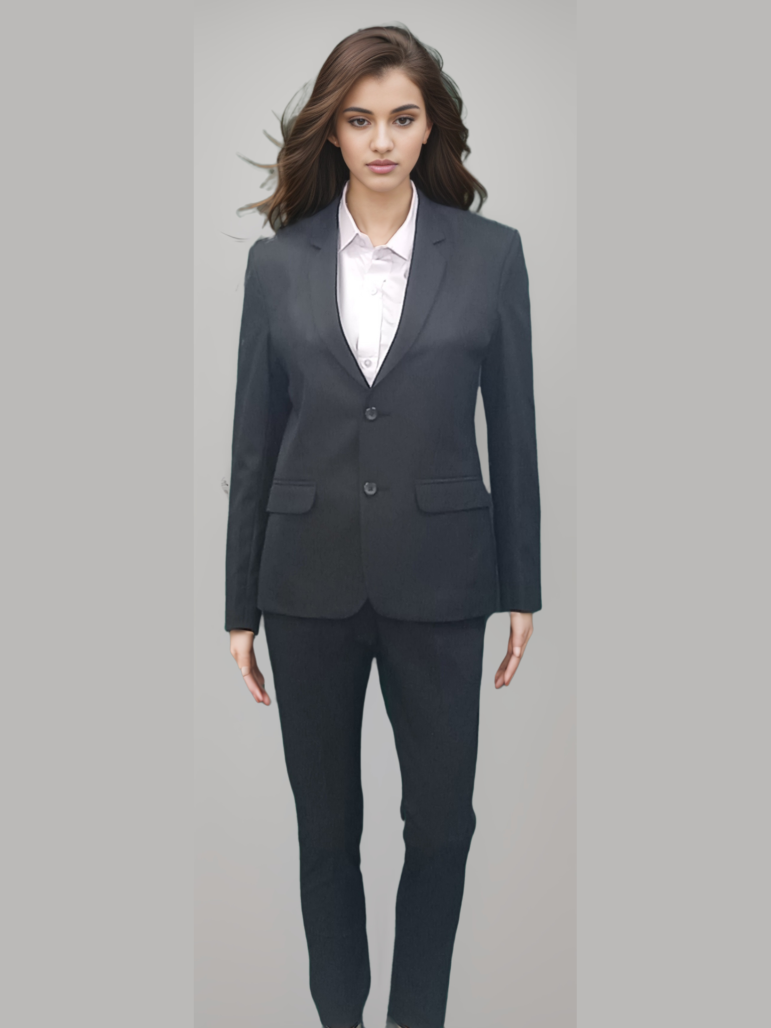 Blazer Ladies Black - J R GARMENTS