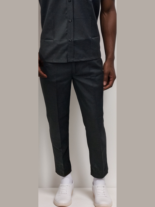 Pant Black  Gents | HICKORY - J R GARMENTS