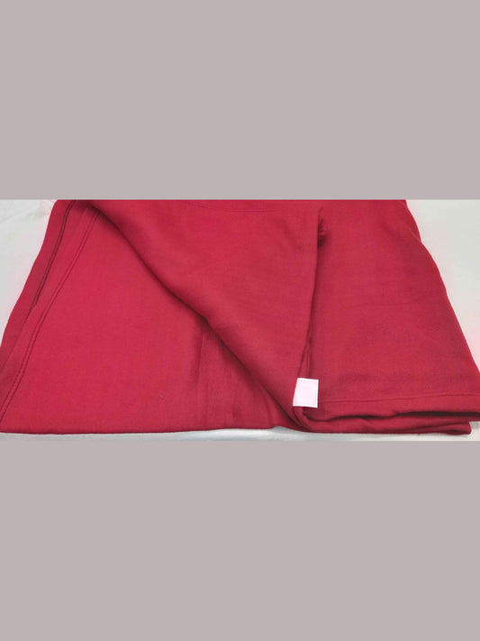 Blanket Maroon Single - J R GARMENTS