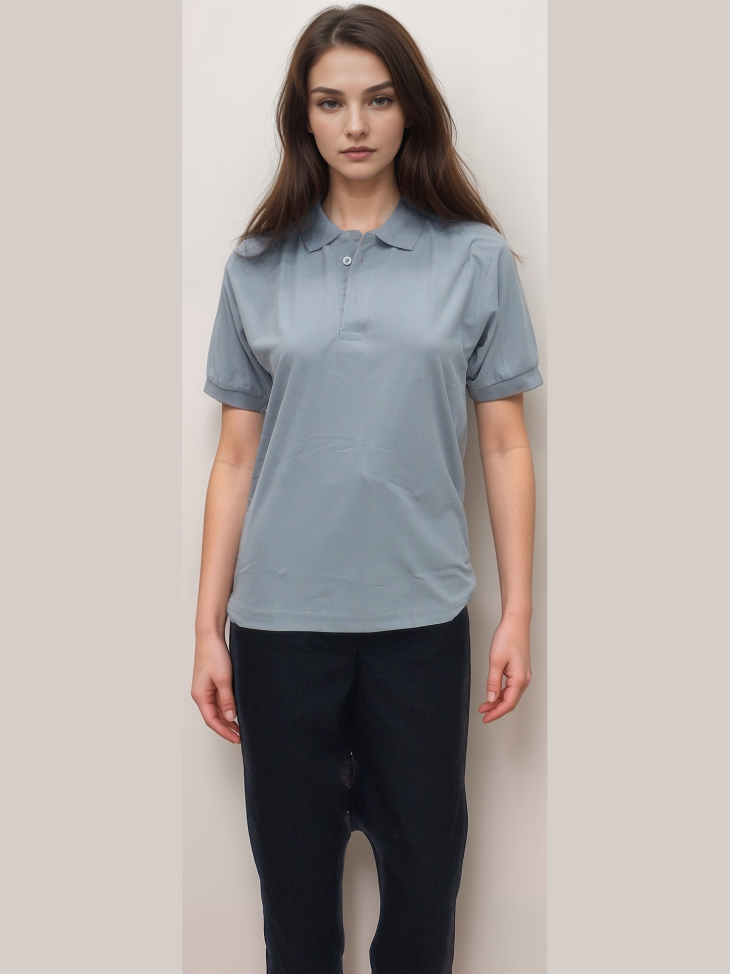T Shirt Light Grey - J R GARMENTS