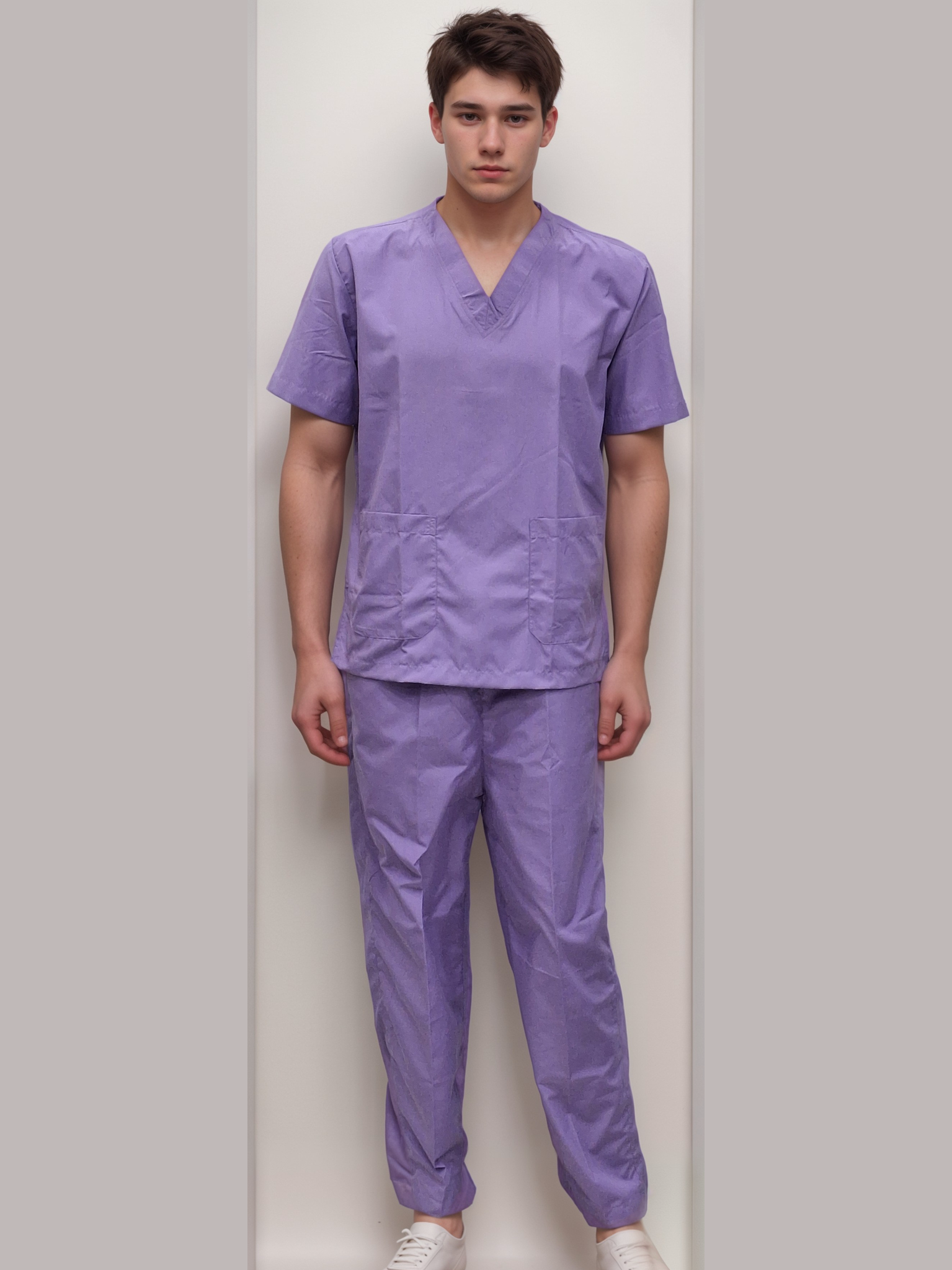 purple nurse dress Lilac Female Scrub Set!! [Medical, scrubs, doctors, medical professionals,  nurses, technicians, dentist, veterinarian]