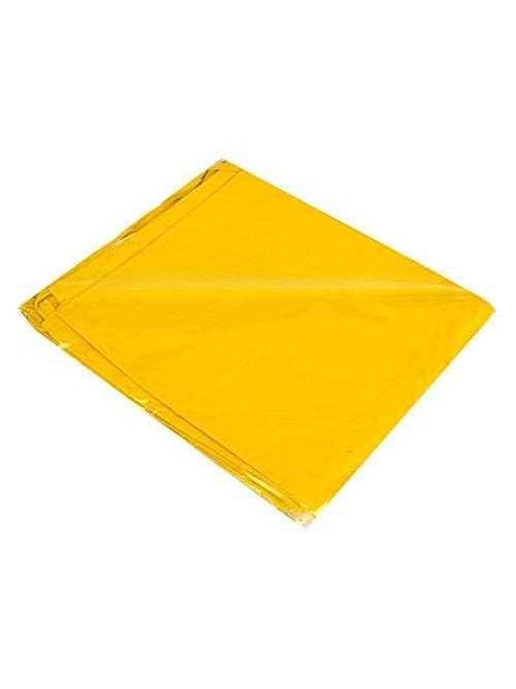 HICKORY Waterproof PVC Industrial Apron – Chemical & Acid Resistant (Yellow, 24×48 Inch)