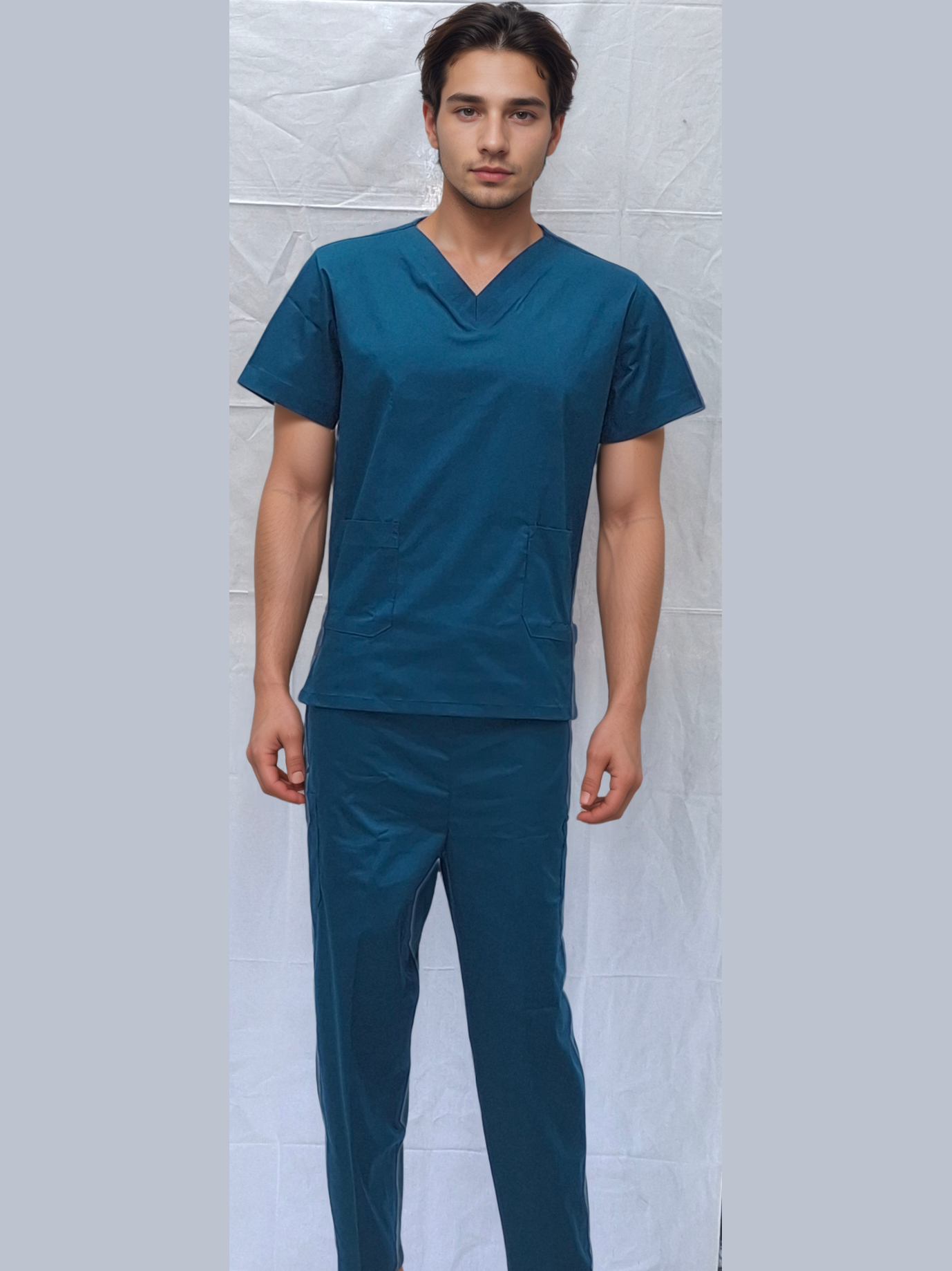 Stretchable Scrubs Forest Green |HICKORY - J R GARMENTS