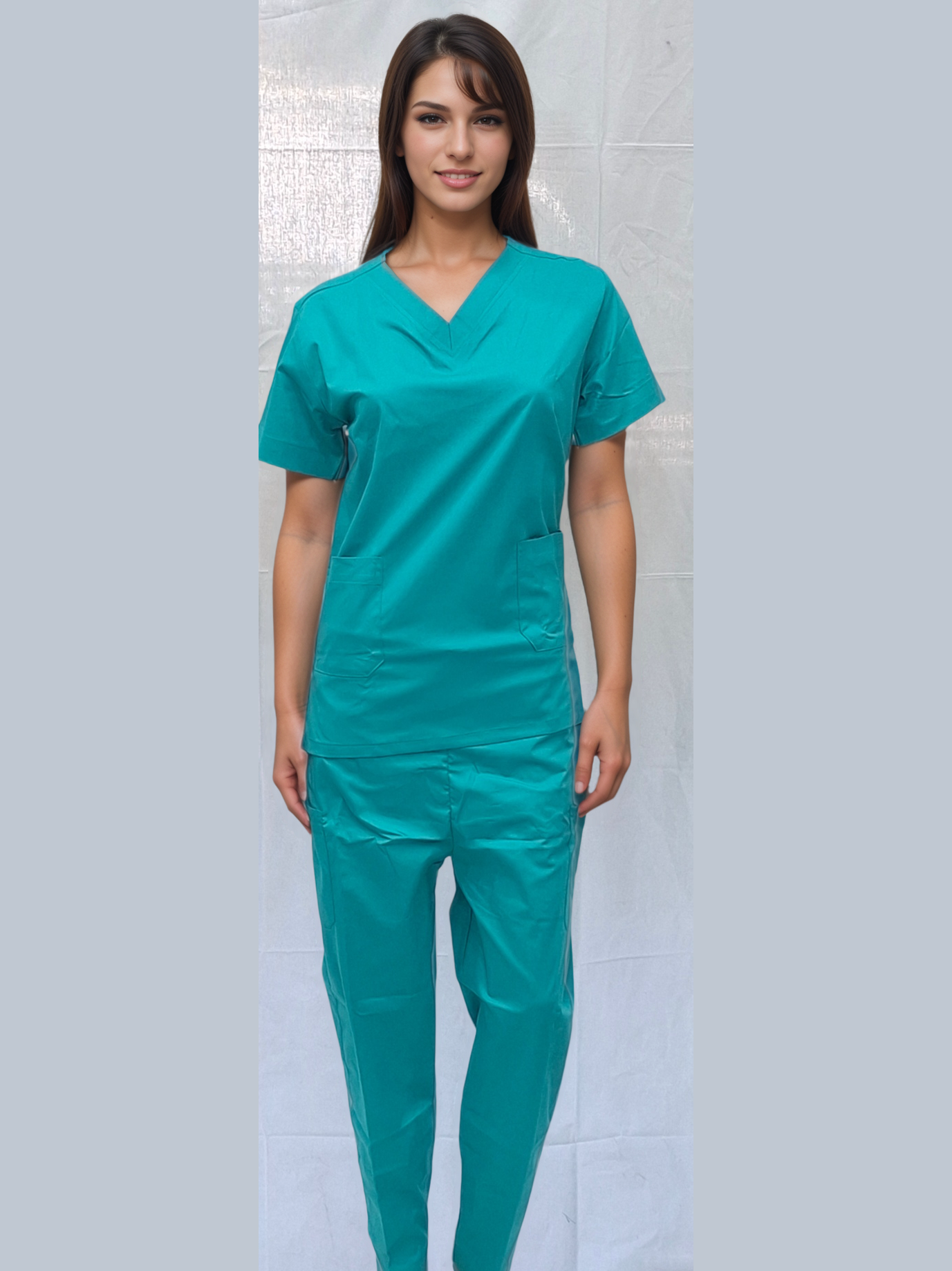 Stretchable Scrub Mint | HICKORY - J R GARMENTS