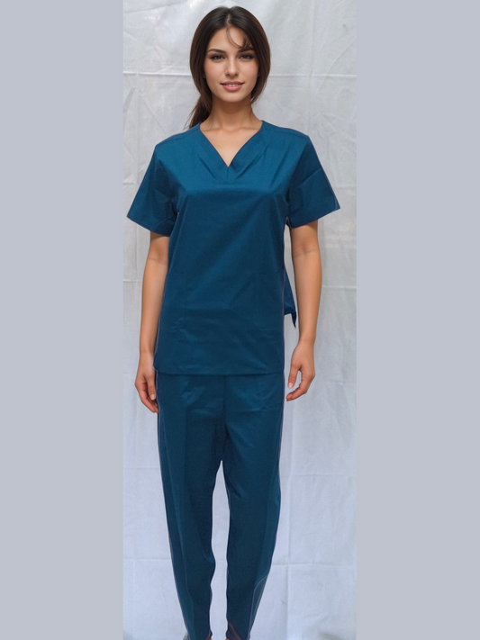 Stretchable Scrubs Forest Green |HICKORY - J R GARMENTS