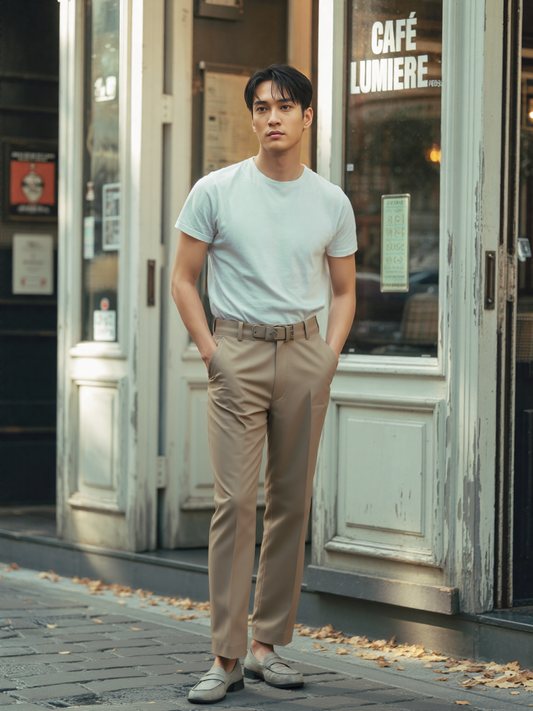 Classic Khaki Pants for Men - J R GARMENTS