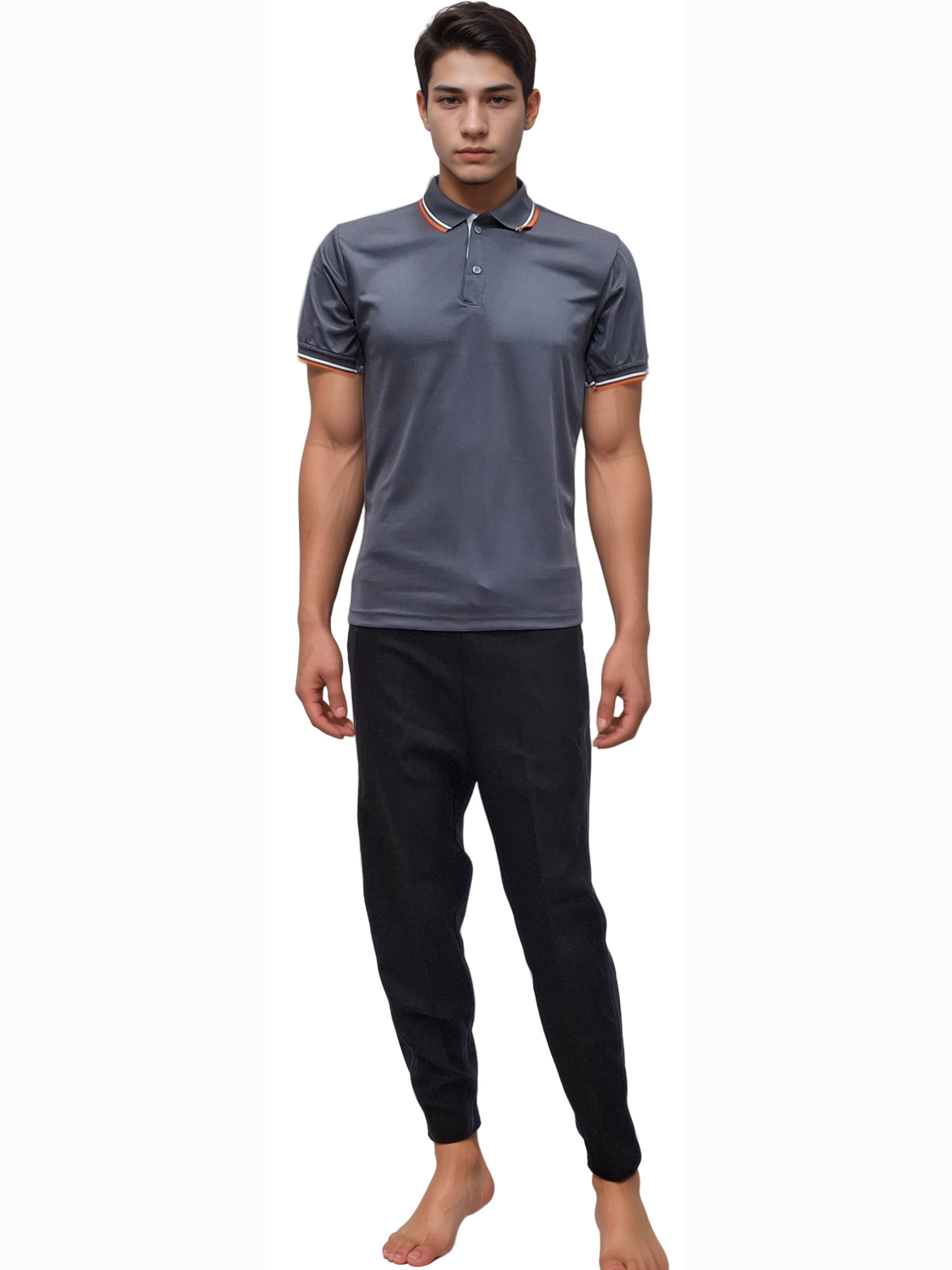 HICKORY Grey T Shirt – Stylish Comfort for Everyday Wear - J R GARMENTS