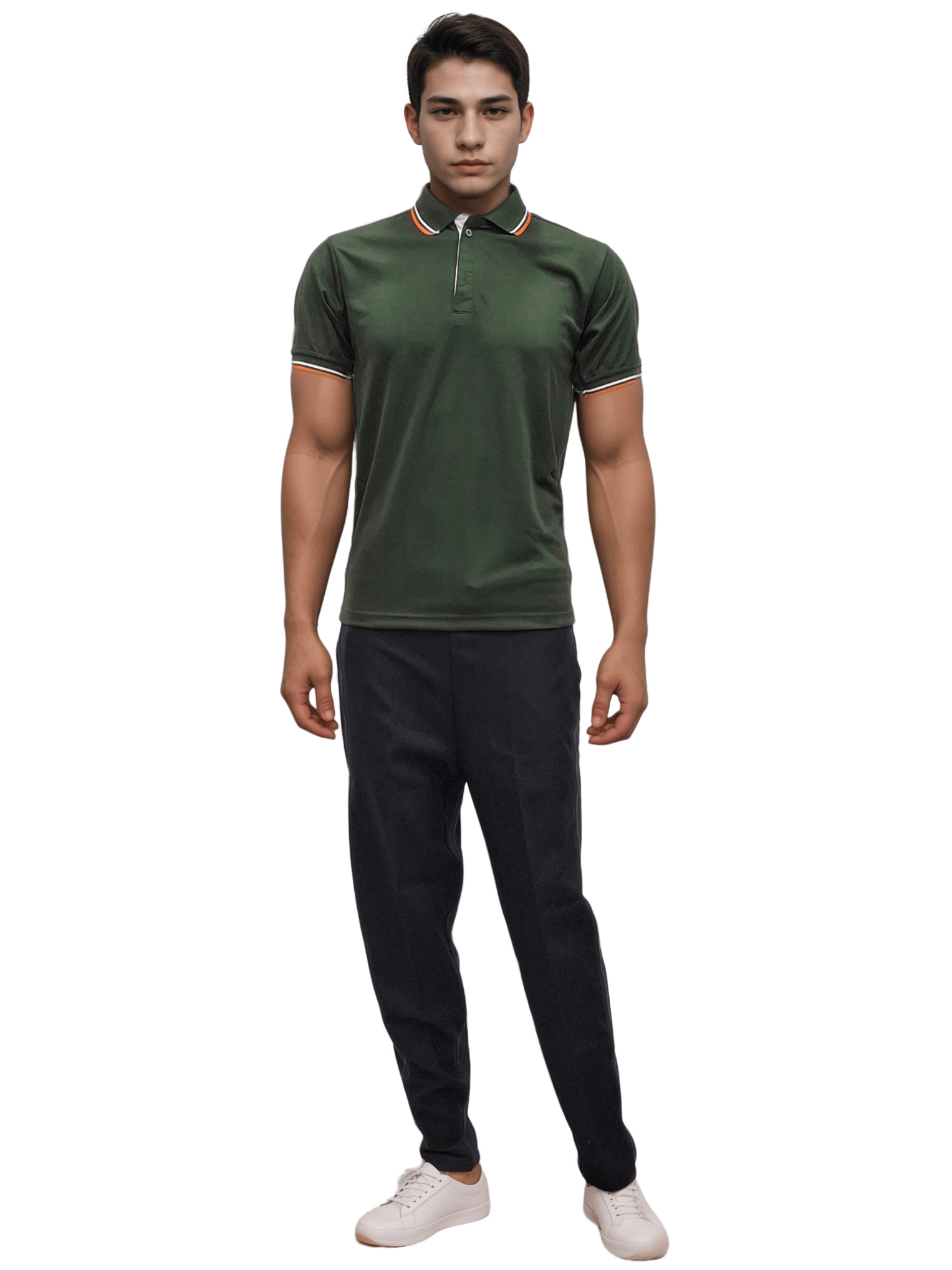 Hickory Olive T-Shirt for Comfort and Style - J R GARMENTS