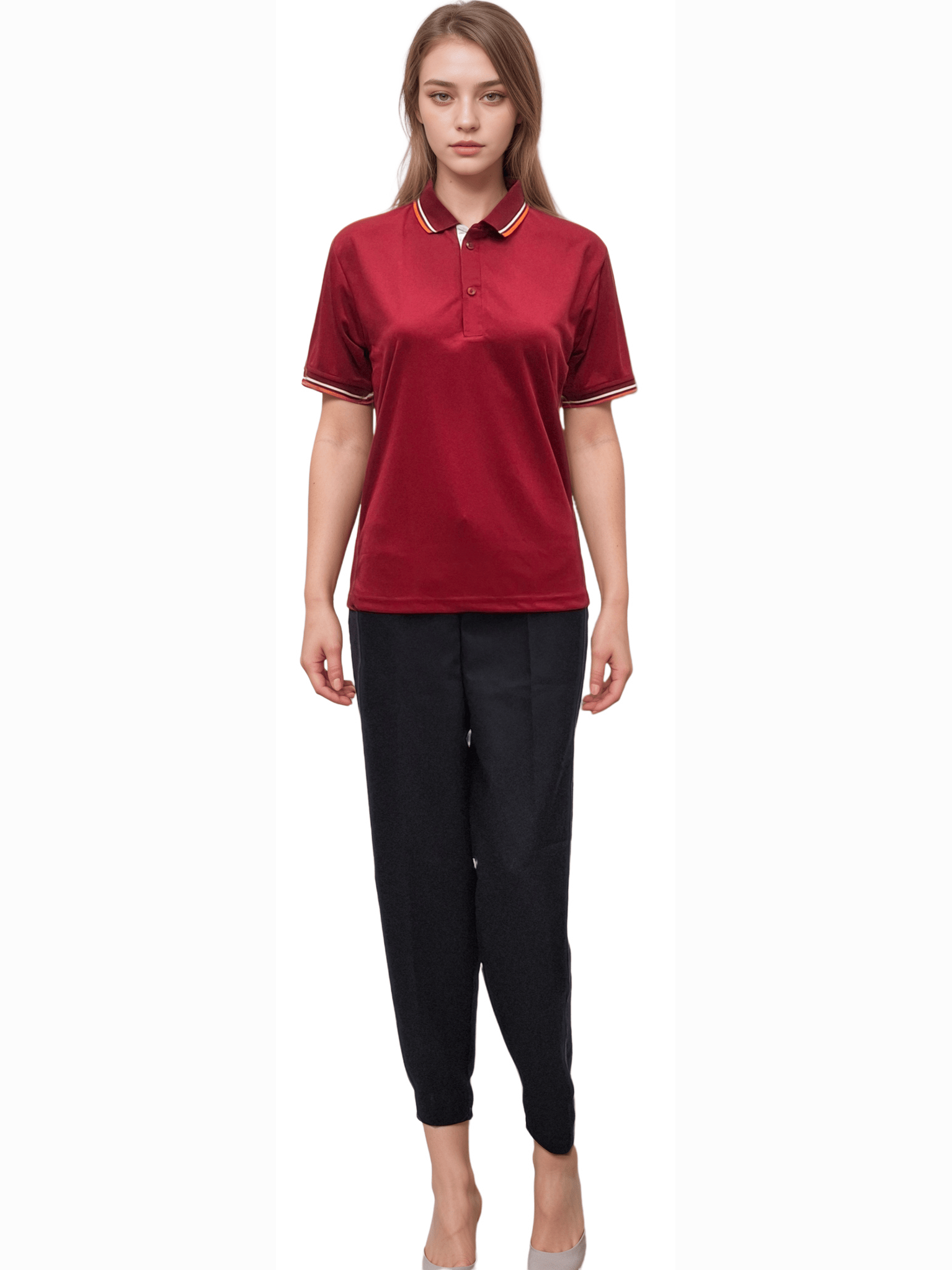 HICKORY Maroon T Shirt - Comfortable and Stylish Everyday Wear - J R GARMENTS