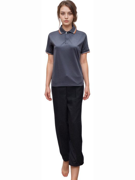 HICKORY Grey T Shirt – Stylish Comfort for Everyday Wear - J R GARMENTS