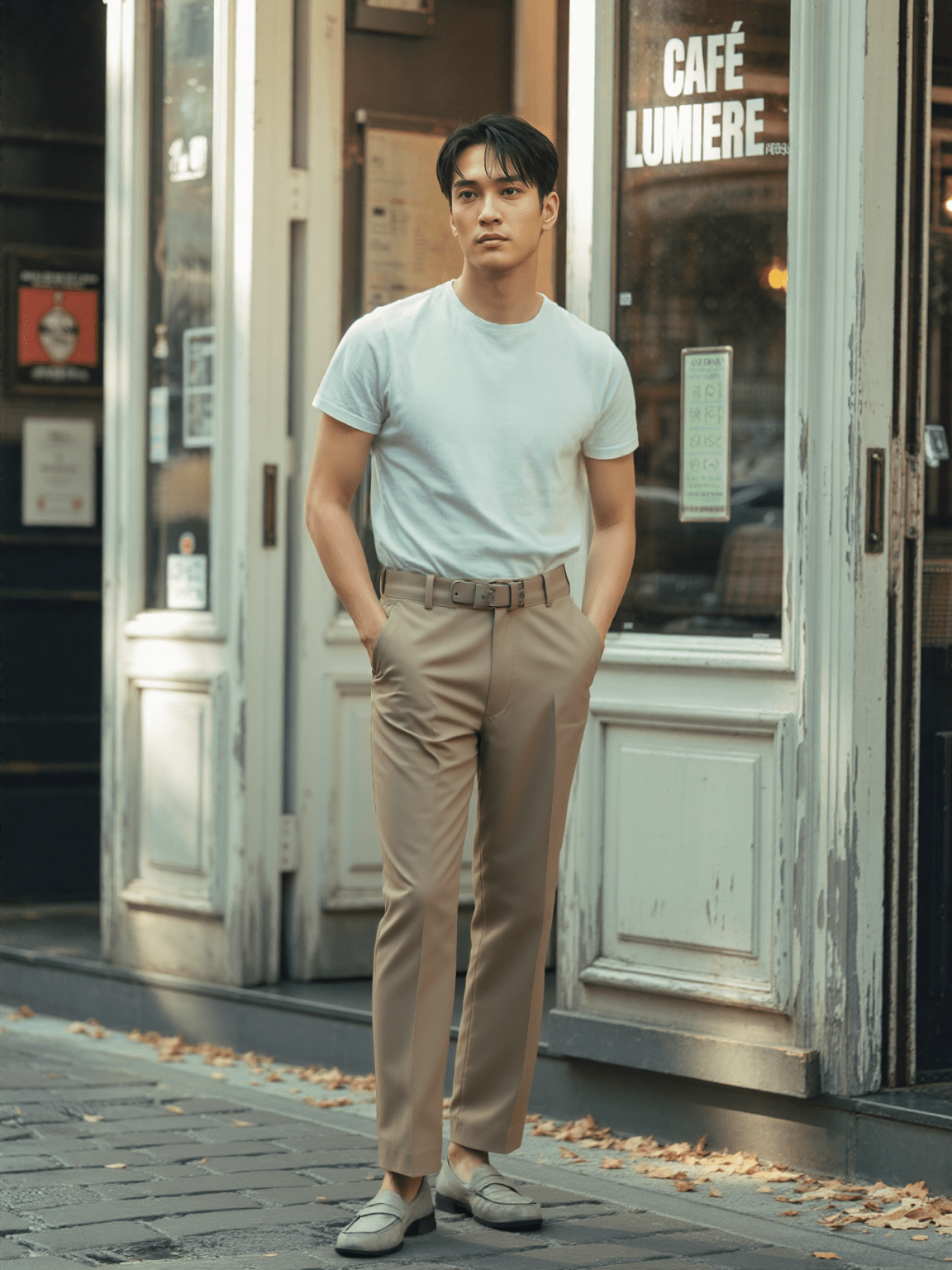 Classic Khaki Pants for Men - J R GARMENTS