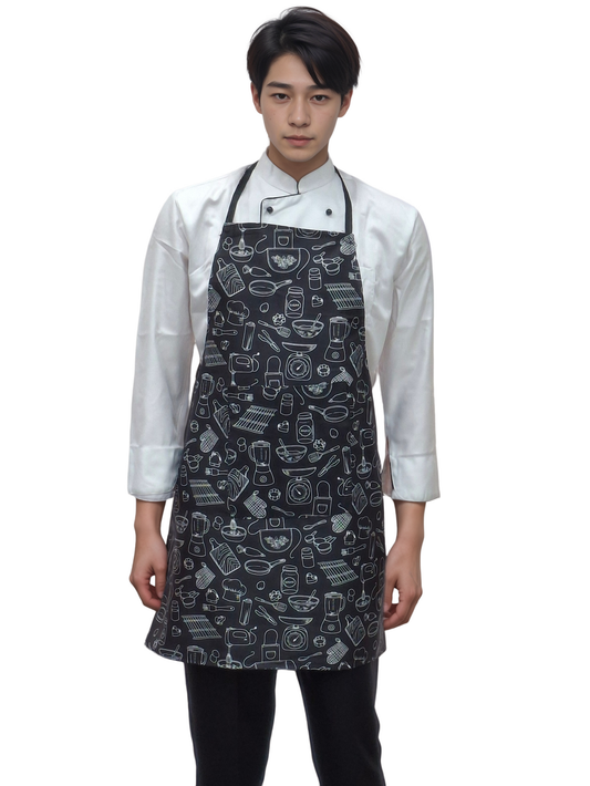 Elevate Your Culinary Experience with the HICKORY Designer Kitchen Apron for Professionals - J R GARMENTS