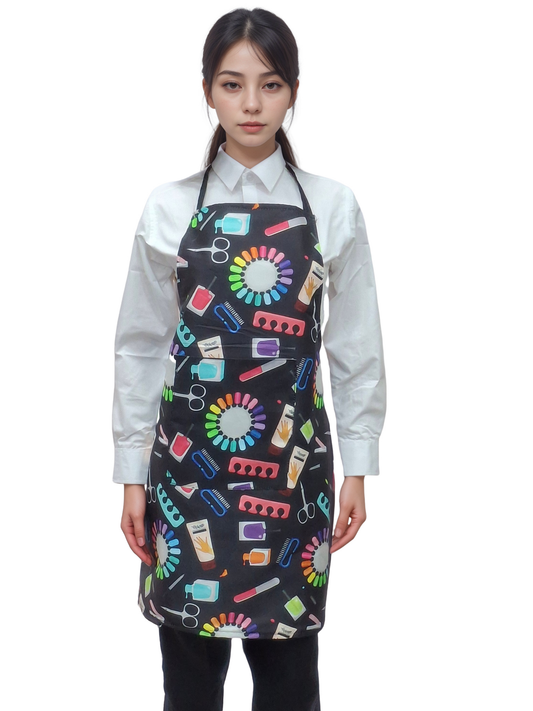 HICKORY Professional Salon Apron – Glam - J R GARMENTS