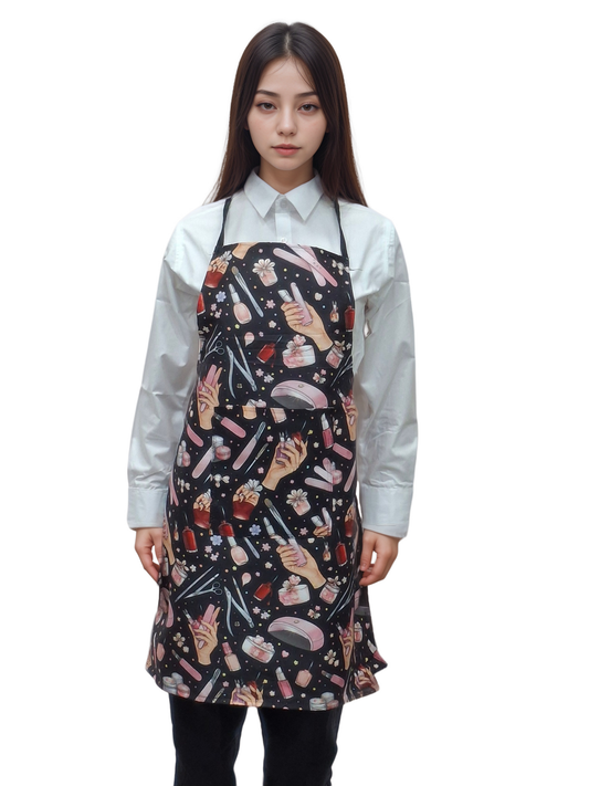 HICKORY Professional Salon Apron – Glory - J R GARMENTS