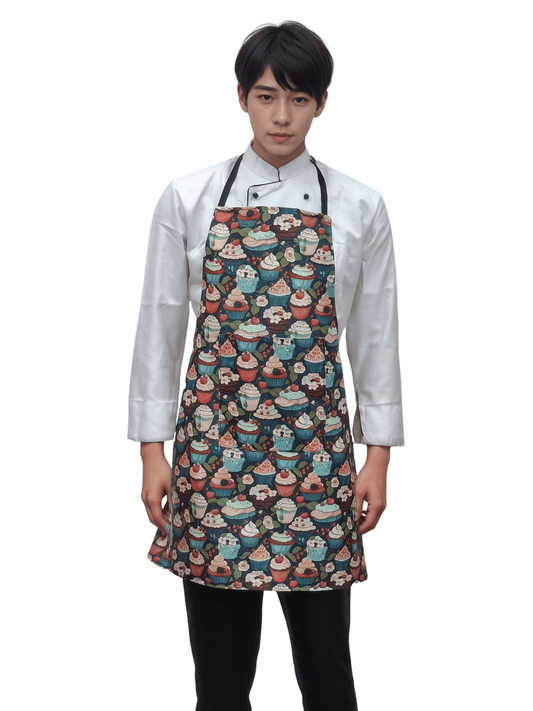 Transform Your Kitchen with the HICKORY Designer Kitchen Apron – Elevate Style & Functionality - J R GARMENTS
