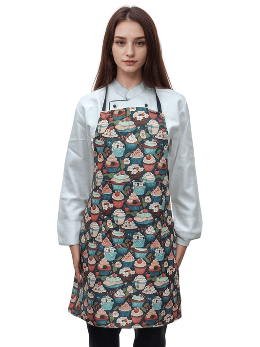 Transform Your Kitchen with the HICKORY Designer Kitchen Apron – Elevate Style & Functionality - J R GARMENTS
