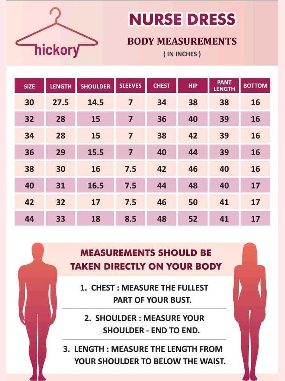 Stretchable Lilac Salon & Spa Uniform | HICKORY