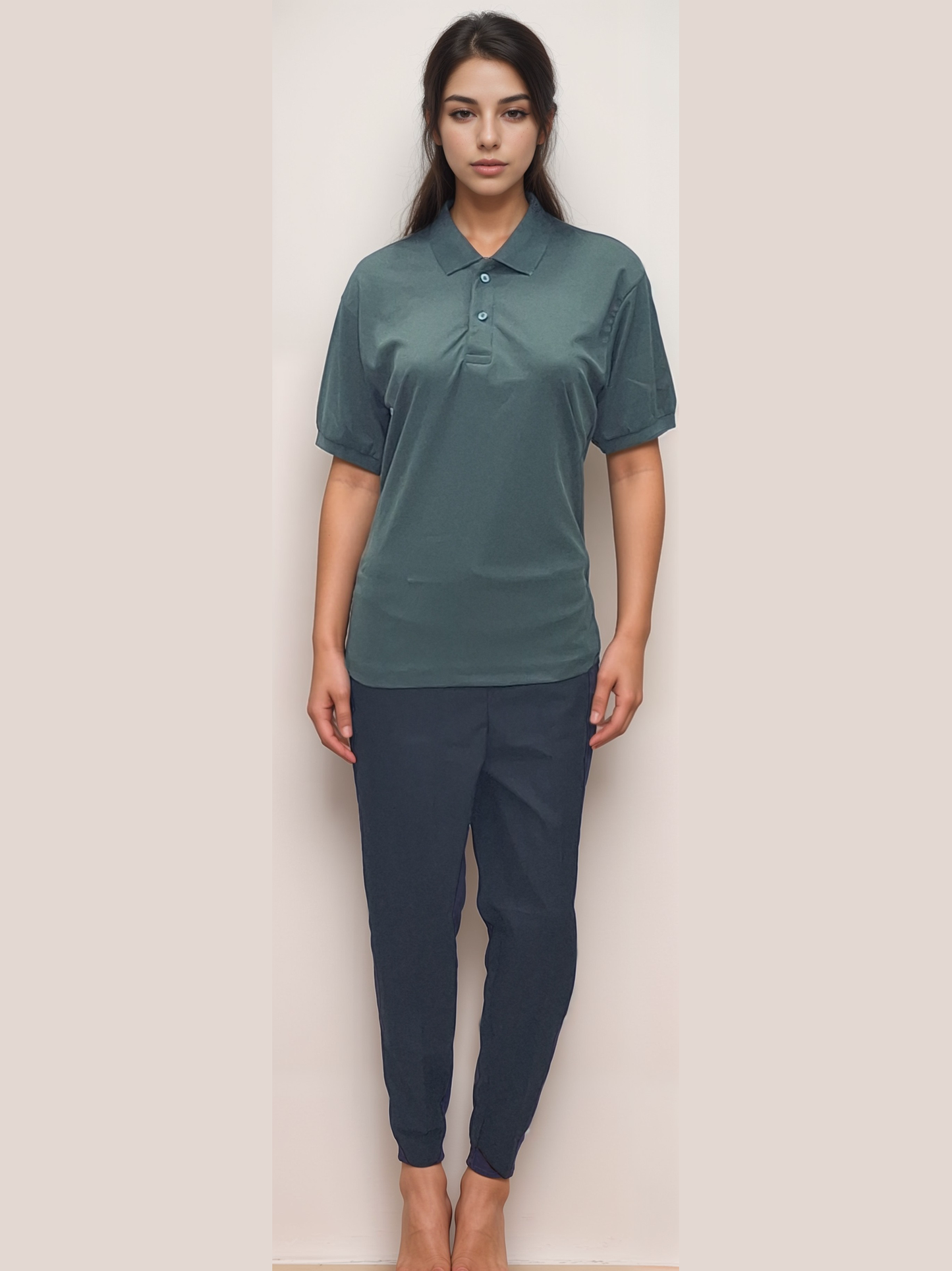 T Shirt Olive - J R GARMENTS