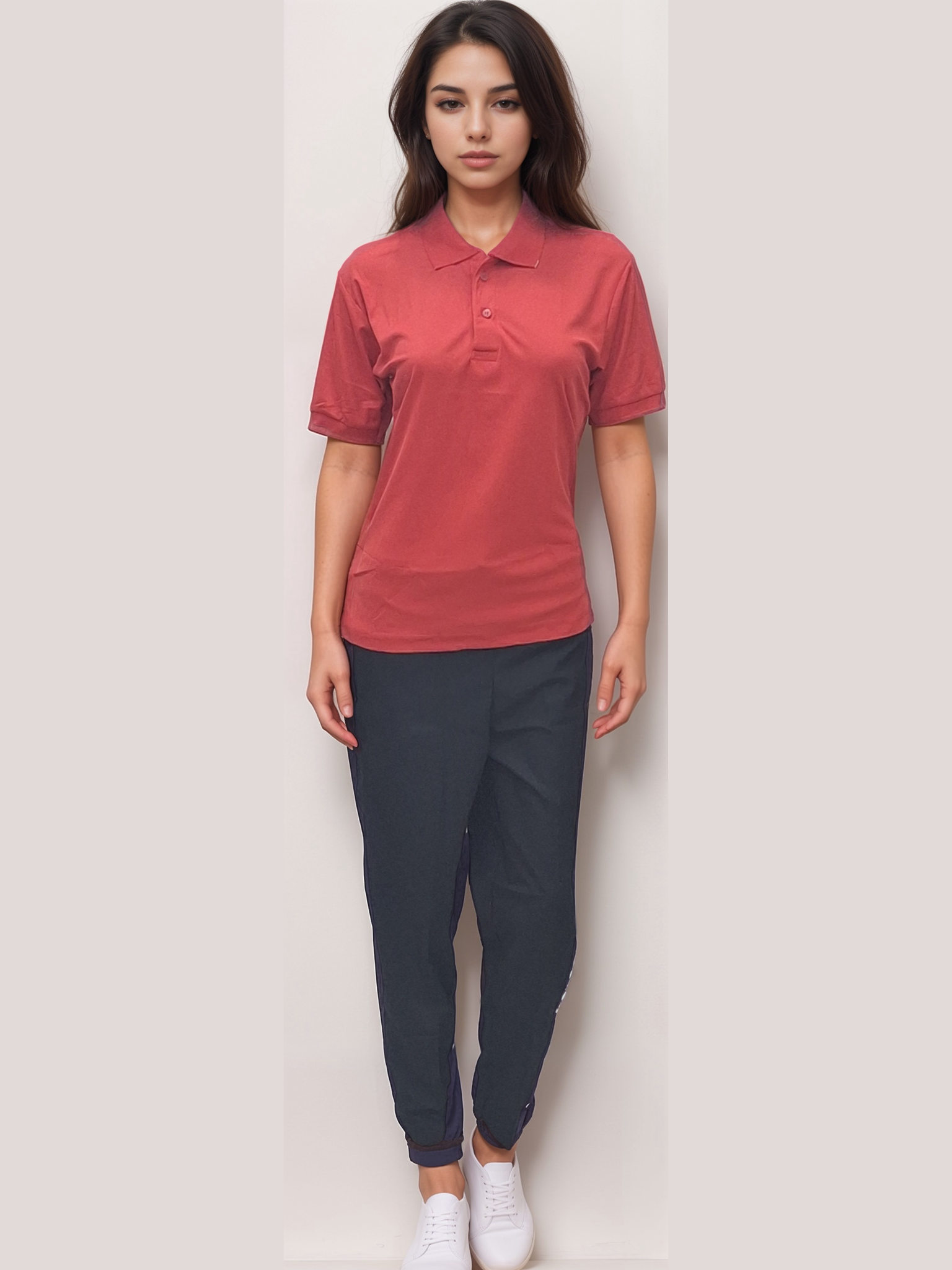 T Shirt Red - J R GARMENTS