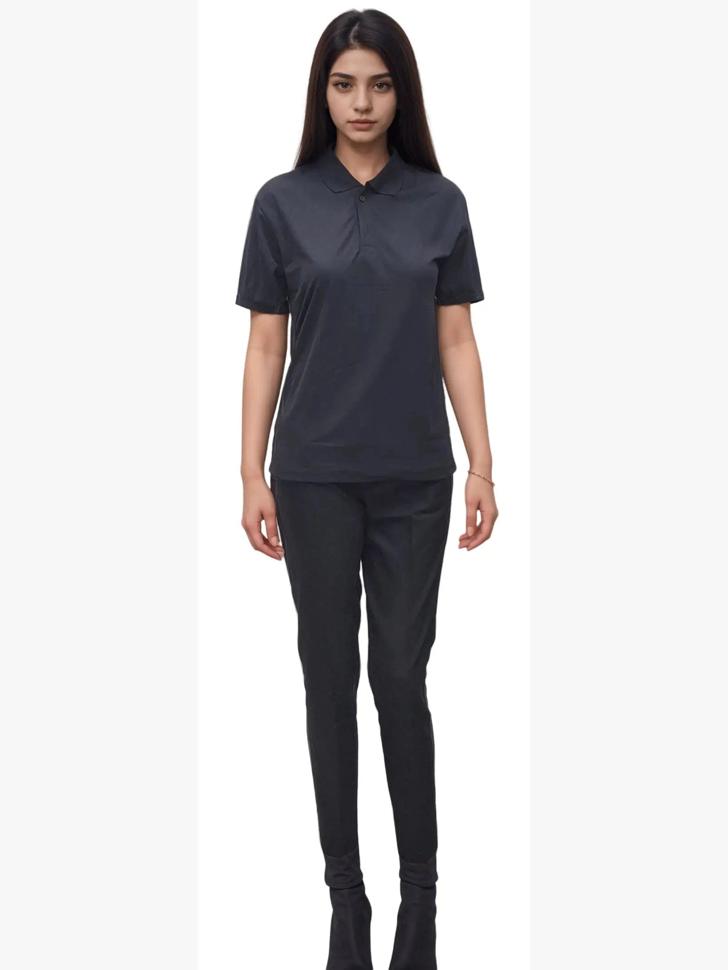 HICKORY Black T-Shirt for Men – Soft and Stylish Everyday Essential - J R GARMENTS