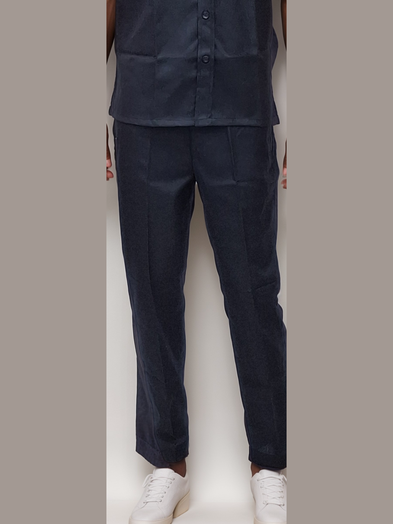 Pant Navy Blue  Gents | HICKORY - J R GARMENTS