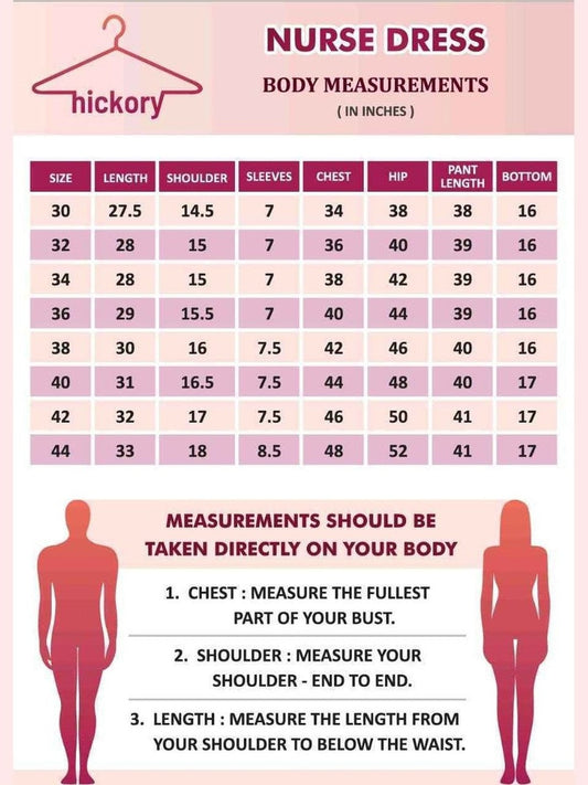 Stretchable Lilac Salon & Spa Uniform | HICKORY